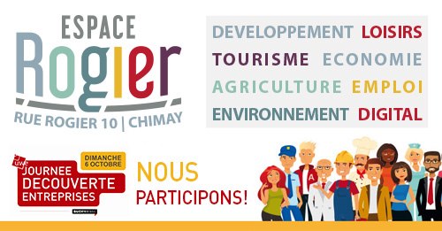 Espace ROGIER participe à la Journée Découverte Entreprises