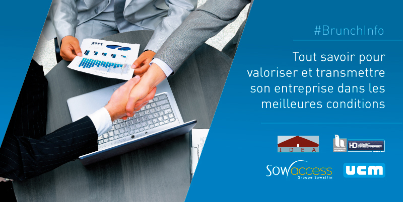 BrunchInfo: « Tout savoir pour valoriser et transmettre son entreprise dans les meilleures conditions »