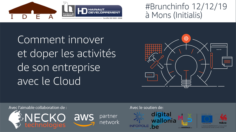 Brunchinfo: "Comment innover et doper les activités de son entreprise avec le Cloud"
