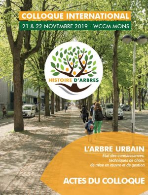 actes du colloque sur l'arbre urbain