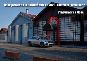 Fiscalité auto 2020