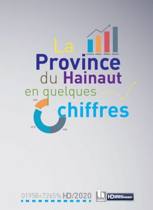 La province du Hainaut en quelques chiffres 2020