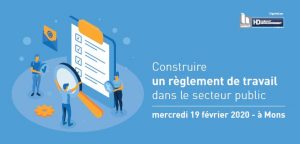 construire un réglement de travail dans le secteur public