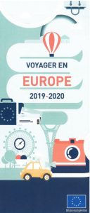 Voyager en europe 2019-2020