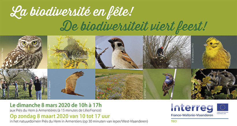 De biodiversiteit viert feest!