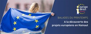 Balades du printemps - A la découverte des projets européens en Hainaut