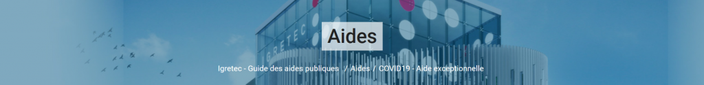 Guide des aides publiques