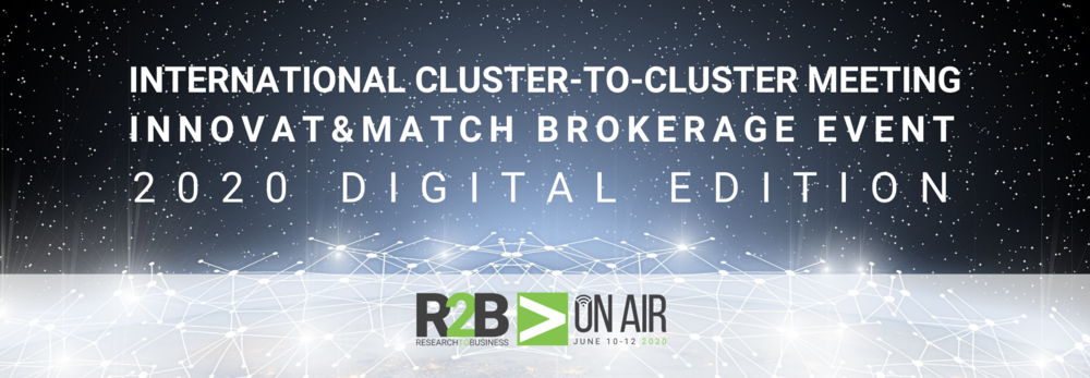 Online brokerage event / International Cluster-to-Cluster Meeting & Innovat&Match 2020 / 10-12th June