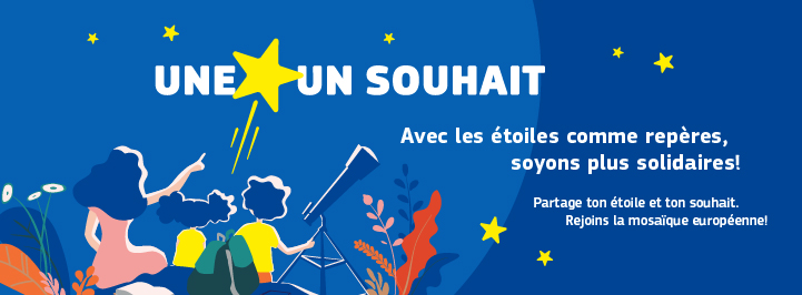 Le 9 mai – Journée de l’Europe – Tous ensemble pour la solidarité