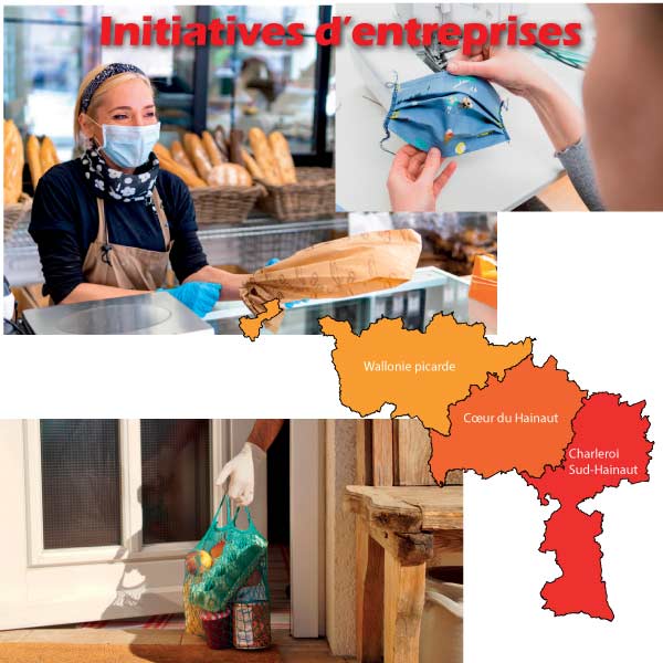 Initiatives d'entreprises