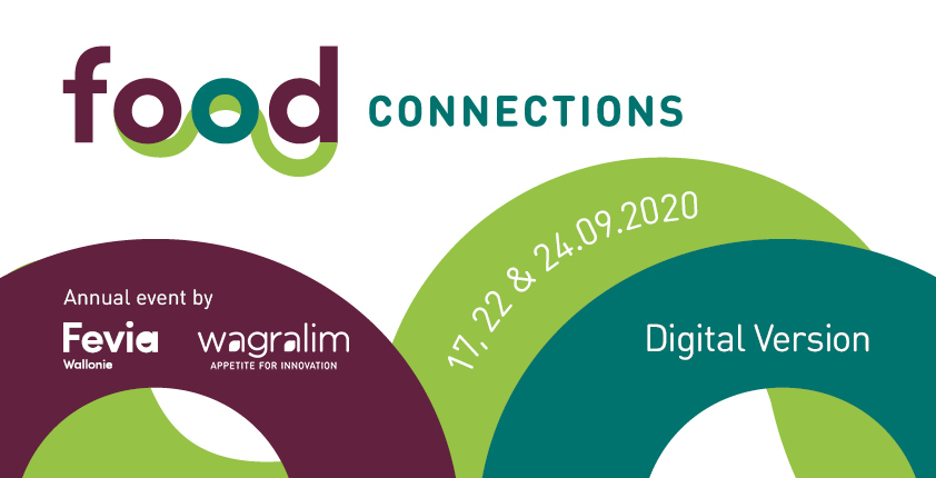Participez au Food Connections, l'event annuel dédié à l'industrie agroalimentaire wallonne, pour la première fois sous format digital!