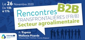 rencontres transfrontalières agroalimentaire