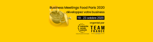 Business Meetings Food Paris 2020