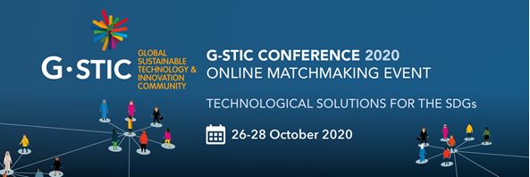 Invitation G-STIC 2020 Online matchmaking event