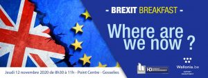 BREXIT BREAKFAST - Where are we now?