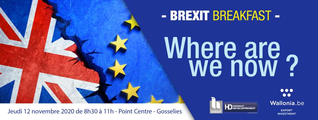 WEBINAR - BREXIT BREAKFAST - WHERE ARE WE NOW?