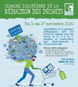 Semaine européenne de la Réduction des Déchets