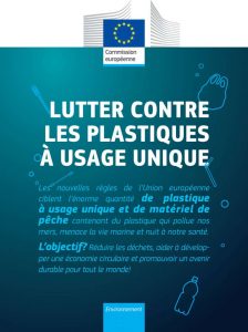 Lutter contre les plastiques à usage unique