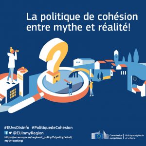 La politique de cohésion entre mythe et réalité!