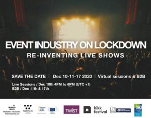 Event industry on lockdown: reinventing live shows