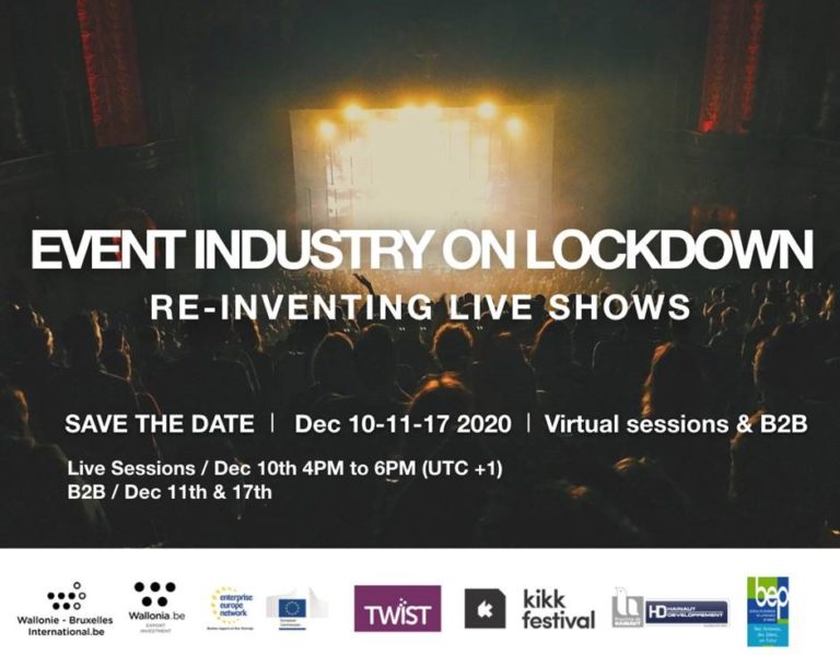 Event industry on lockdown: reinventing live shows | B2B meetings