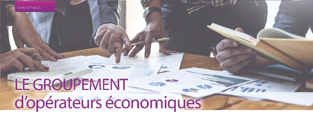 LE GROUPEMENT d’opérateurs économiques