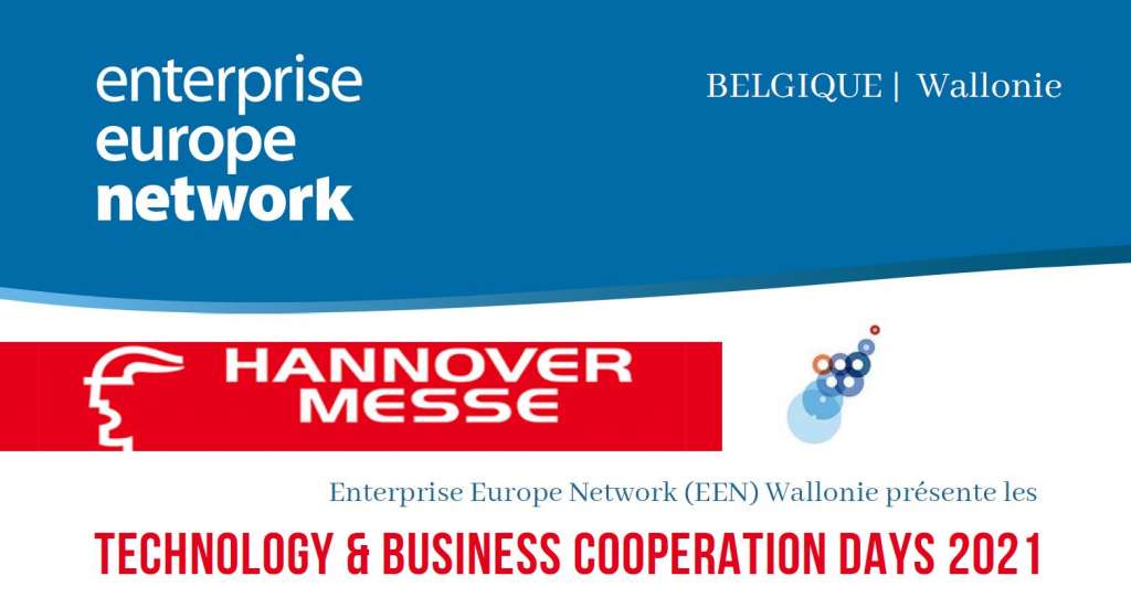 Technology & Business Cooperation Days 2021 - Du 12/04/2021 au 15/04/2021