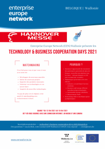 TECHNOLOGY & BUSINESS COOPERATION DAYS 2021