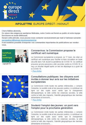 Infolettre n° 19 ED