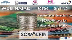 "Instruments financiers de la SOWALFIN pour les indépendants et PME"