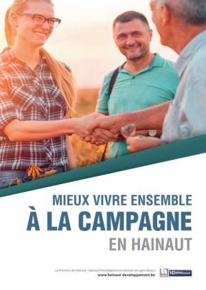 Mieux vivre ensemble à la campagne, en Hainaut