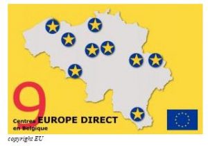 Centres EUROPE DIRECT en Belgique