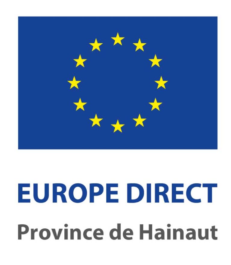 EUROPE DIRECT Hainaut Europe , UE, U.E., européenne