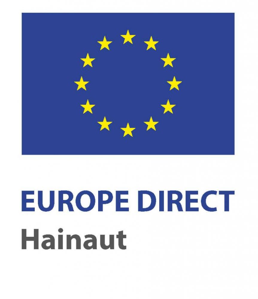 EUROPE DIRECT Hainaut Europe , UE, U.E., européenne