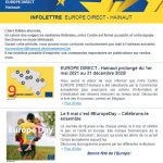INFOLETTRE EUROPE DIRECT - HAINAUT n° 17 (06/05/2021)