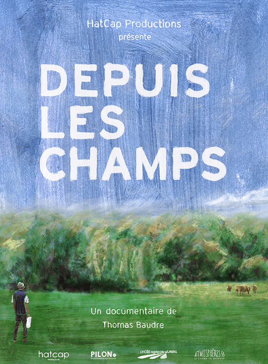 Rendez-vous en terre agricole - Projection du documentaire "Depuis les champs" de Thomas BAUDRE en visioconférence