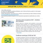 INFOLETTRE EUROPE DIRECT - HAINAUT n° 18 (14/06/2021)