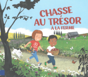 CHASSE AU TRESOR A LA FERME