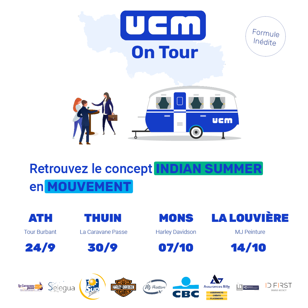 UCM On Tour - LA LOUVIERE - 14/10