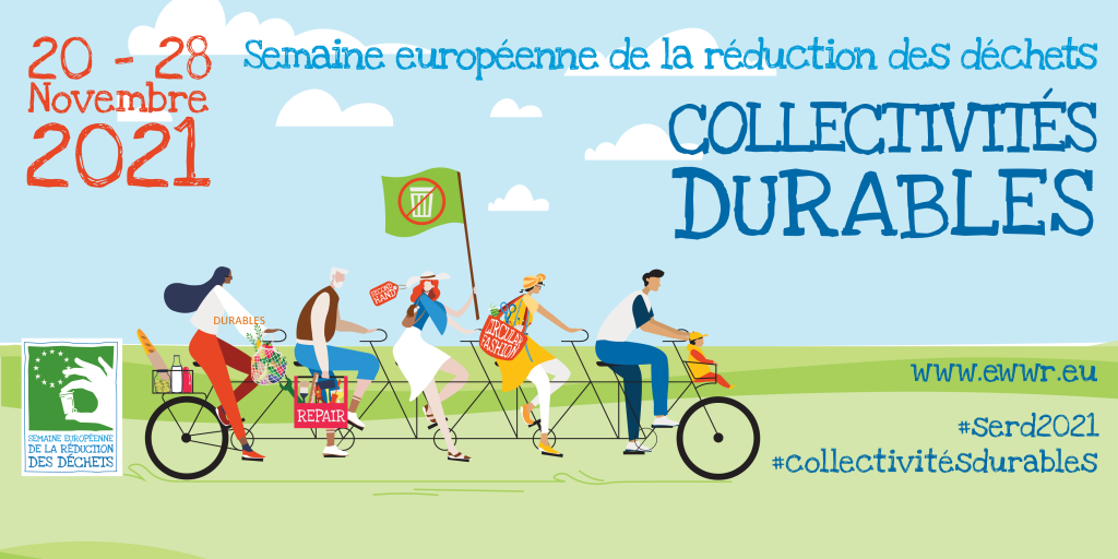 Semaine européenne de réduction des déchets (SERD) animations pour les écoles primaires