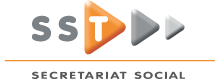 Logo de SST Secrétariat social
