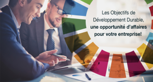 Les Objectifs de Développement Durable, un opportunité d’affaires pour votre entreprise!