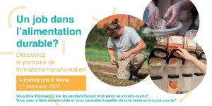 Un job dans l’alimentation durable?