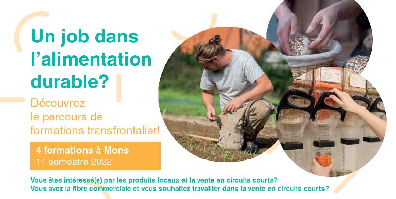 Un job dans l’alimentation durable?