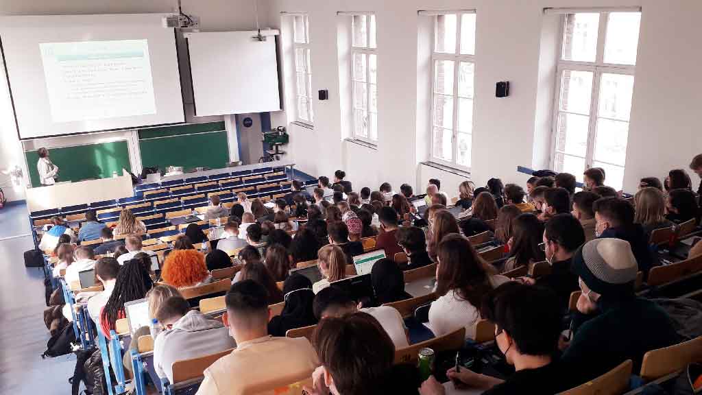 étudiants de l’UMons