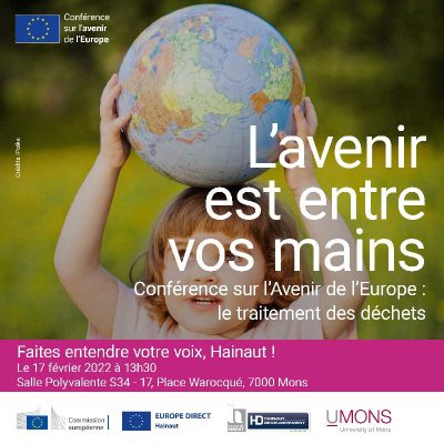 Conférence sur l'avenir de l'Europe: « le traitement des déchets »