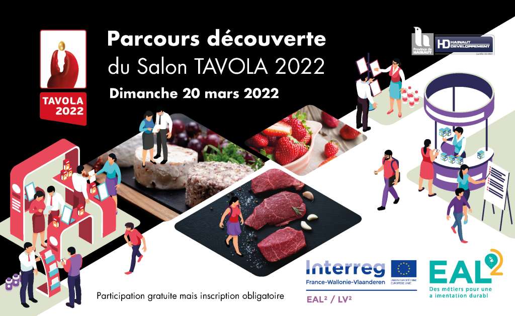 Visite du salon TAVOLA