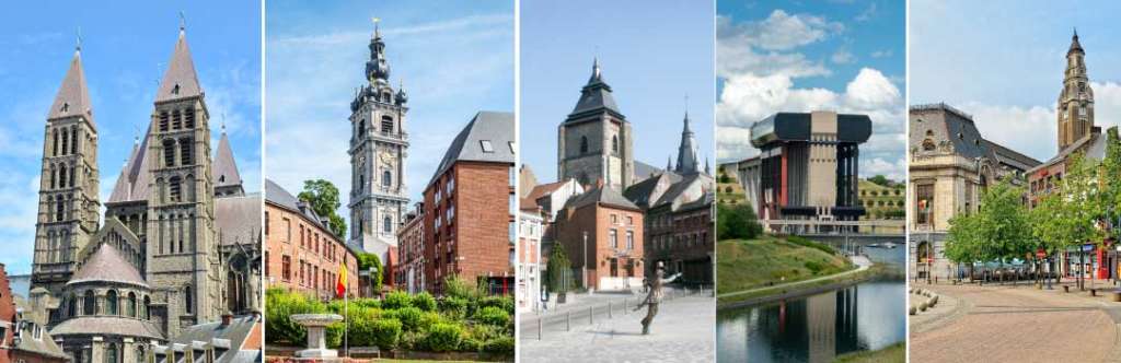 quelques chiffres socio-économiques, la situation du territoire du Hainaut