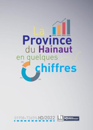 La province du Hainaut en quelques chiffres