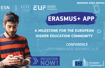 Erasmus + App